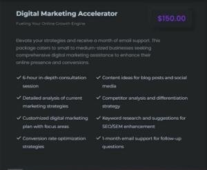 Growth Pack | Digital Marketing Accelerator