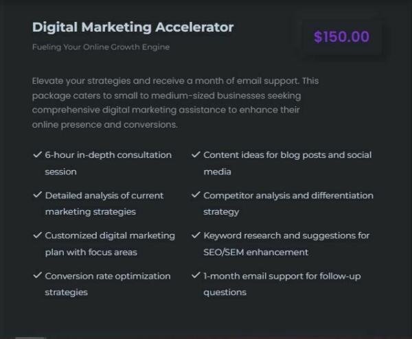 Growth Pack | Digital Marketing Accelerator